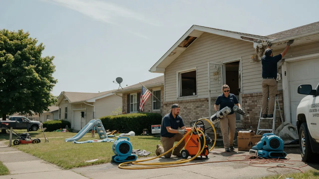 Water Damage Restoration in Pullman, WV near me